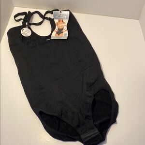 Maidenform Black Bodysuit One Piece